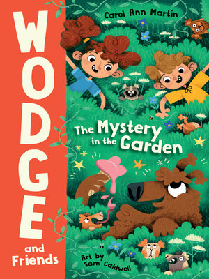 cover image of The Mystery in the Garden
